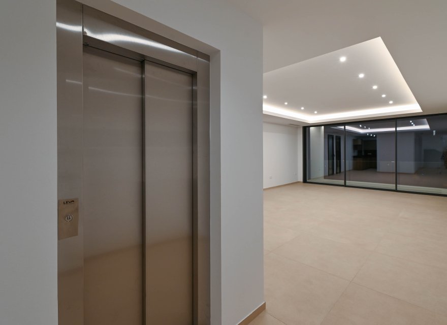 Nowa konstrukcja - Willa - Calpe