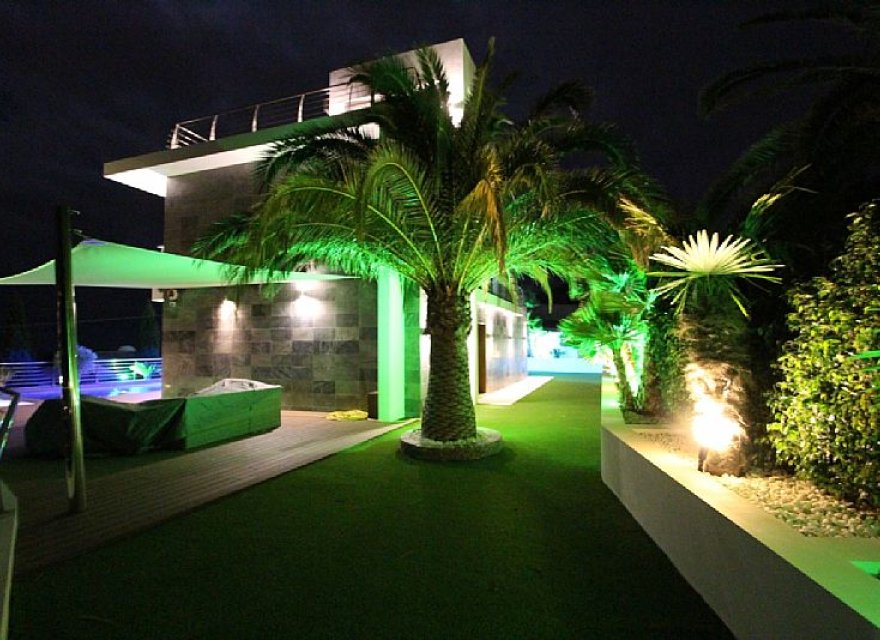 Nowa konstrukcja - Willa - Calpe