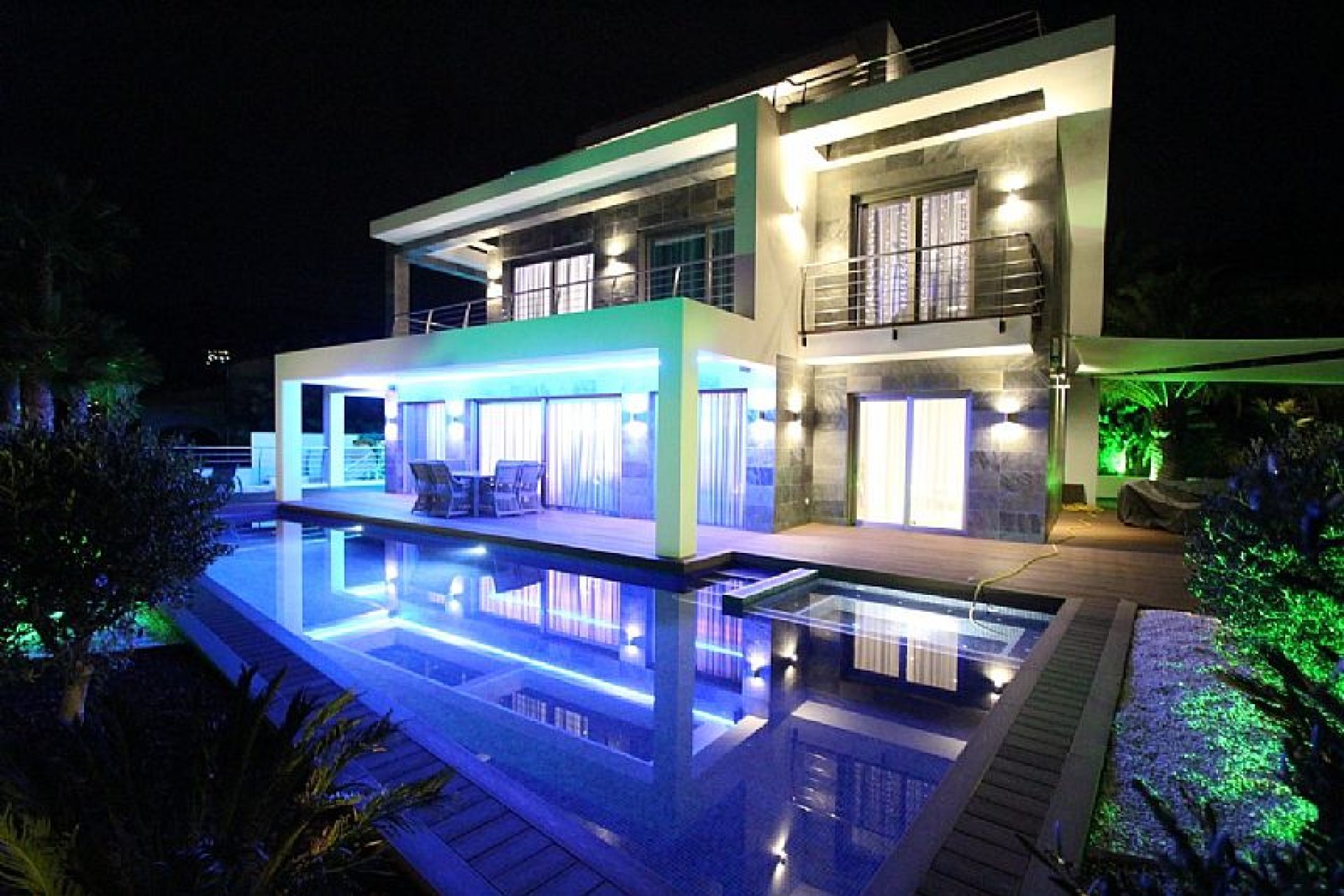 Nowa konstrukcja - Willa - Calpe