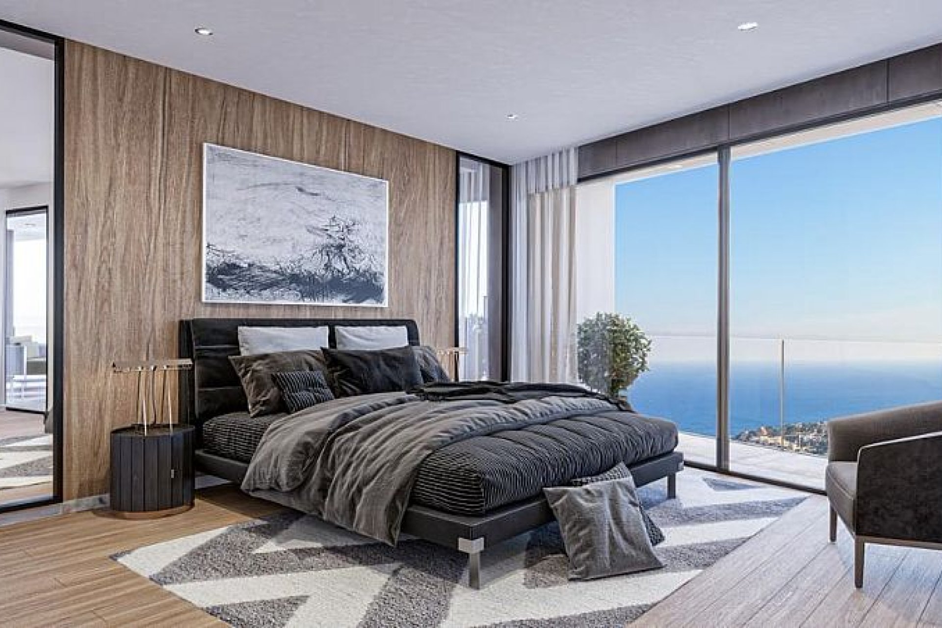 Nowa konstrukcja - Willa - Calpe