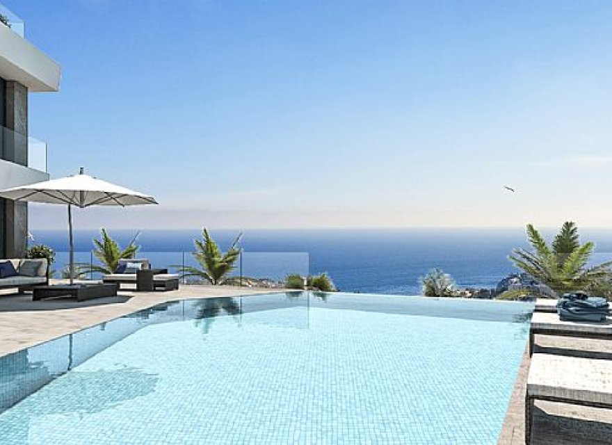 Nowa konstrukcja - Willa - Calpe