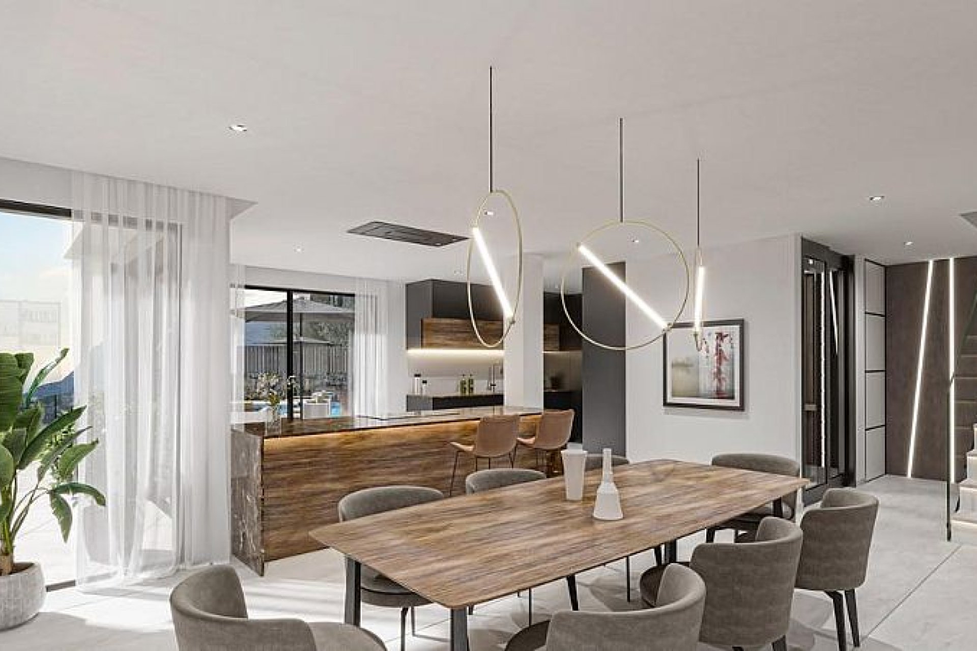 Nowa konstrukcja - Willa - Calpe