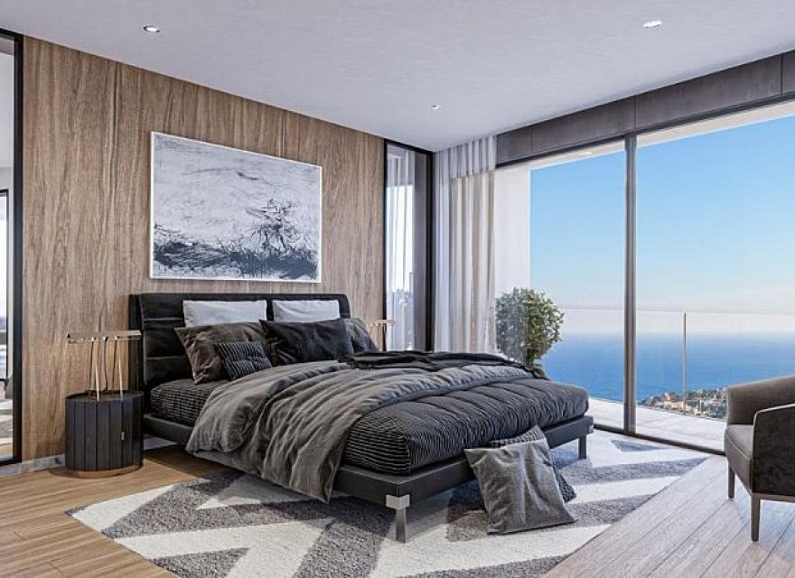 Nowa konstrukcja - Willa - Calpe