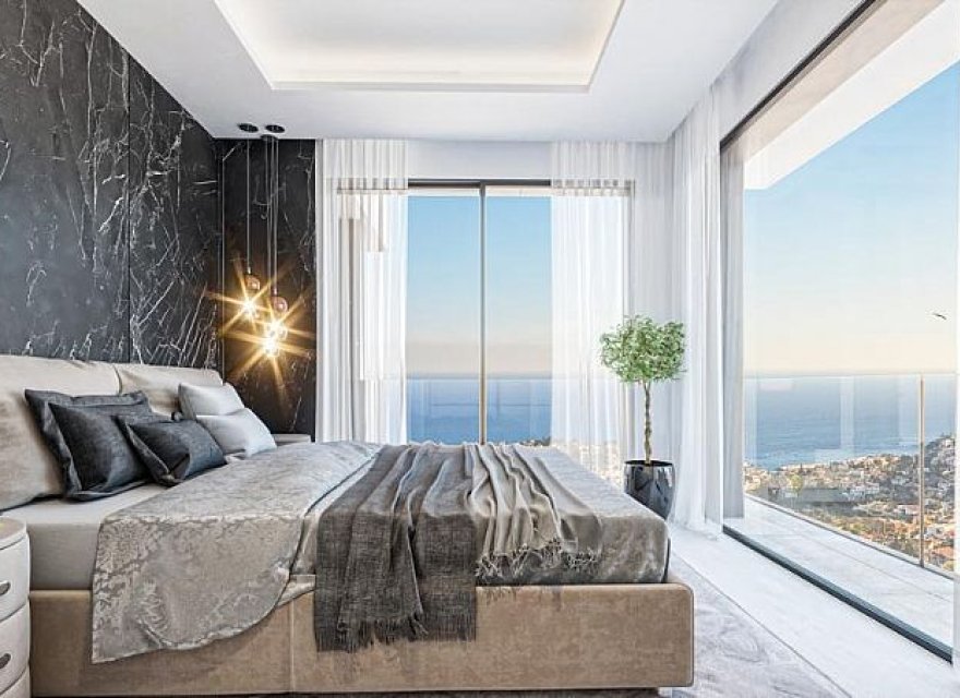 Nowa konstrukcja - Willa - Calpe