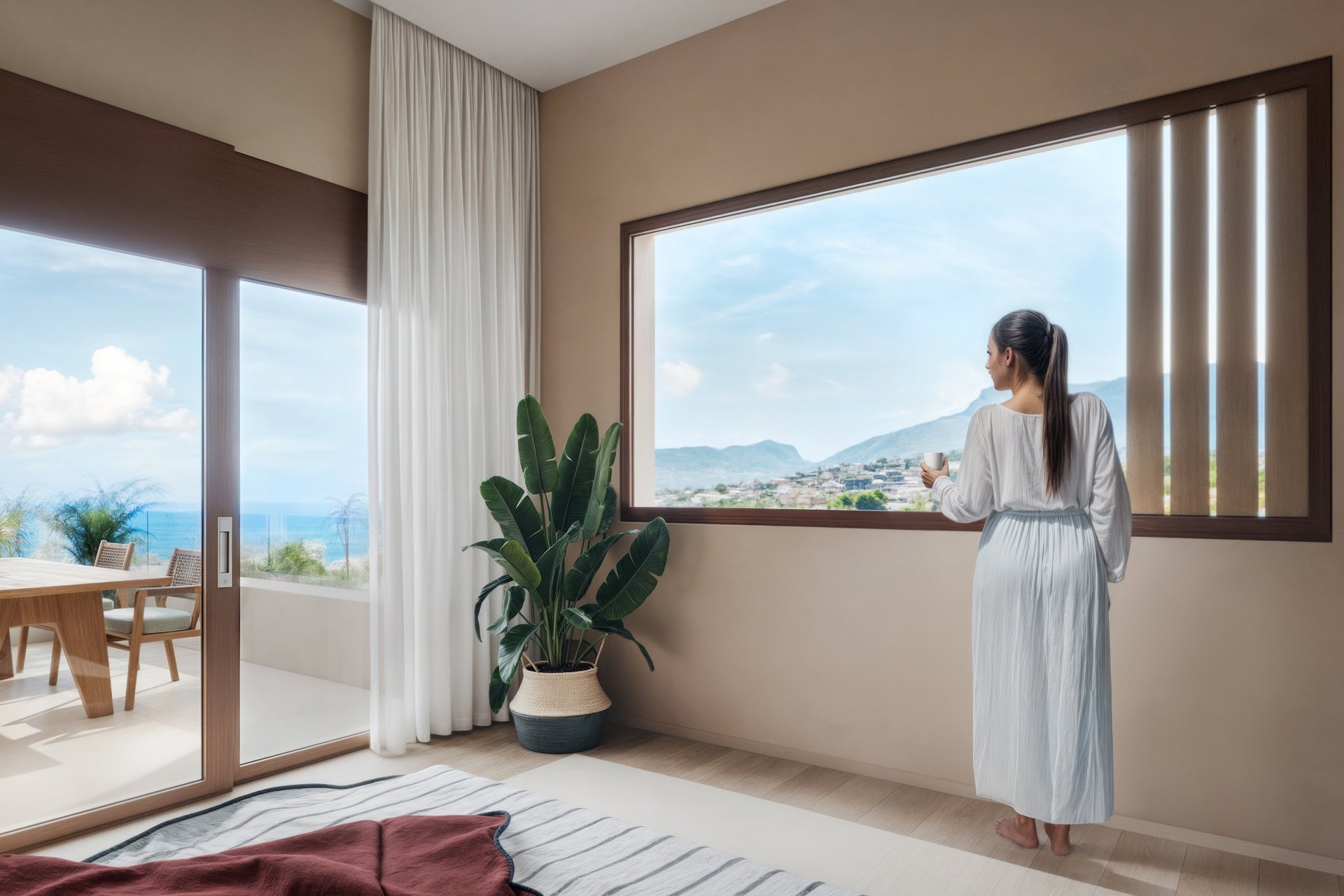 Nowa konstrukcja - Willa - Calpe