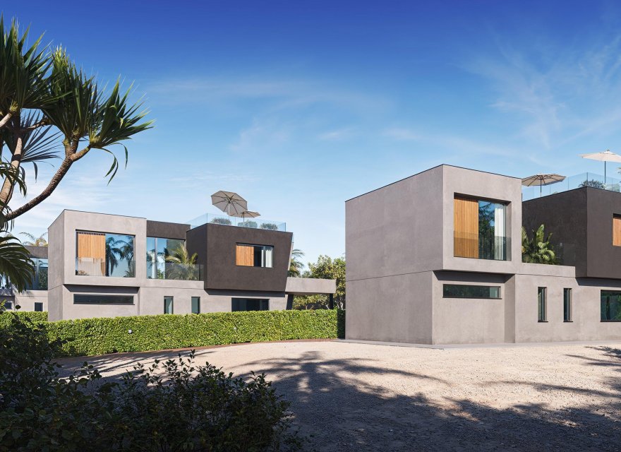 Nowa konstrukcja - Willa - Calpe