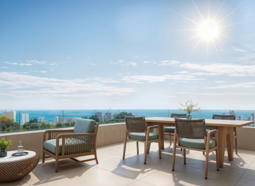 Nowa konstrukcja - Willa - Calpe