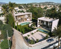 Nowa konstrukcja - Willa - Calpe