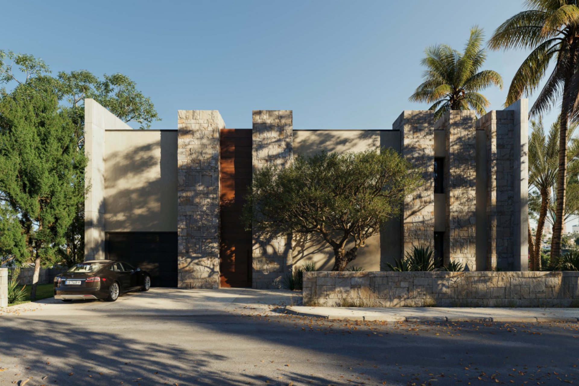 Nowa konstrukcja - Willa - Calpe