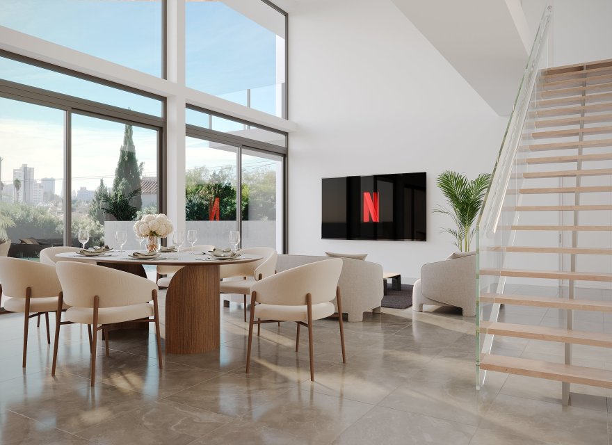 Nowa konstrukcja - Willa - Calpe