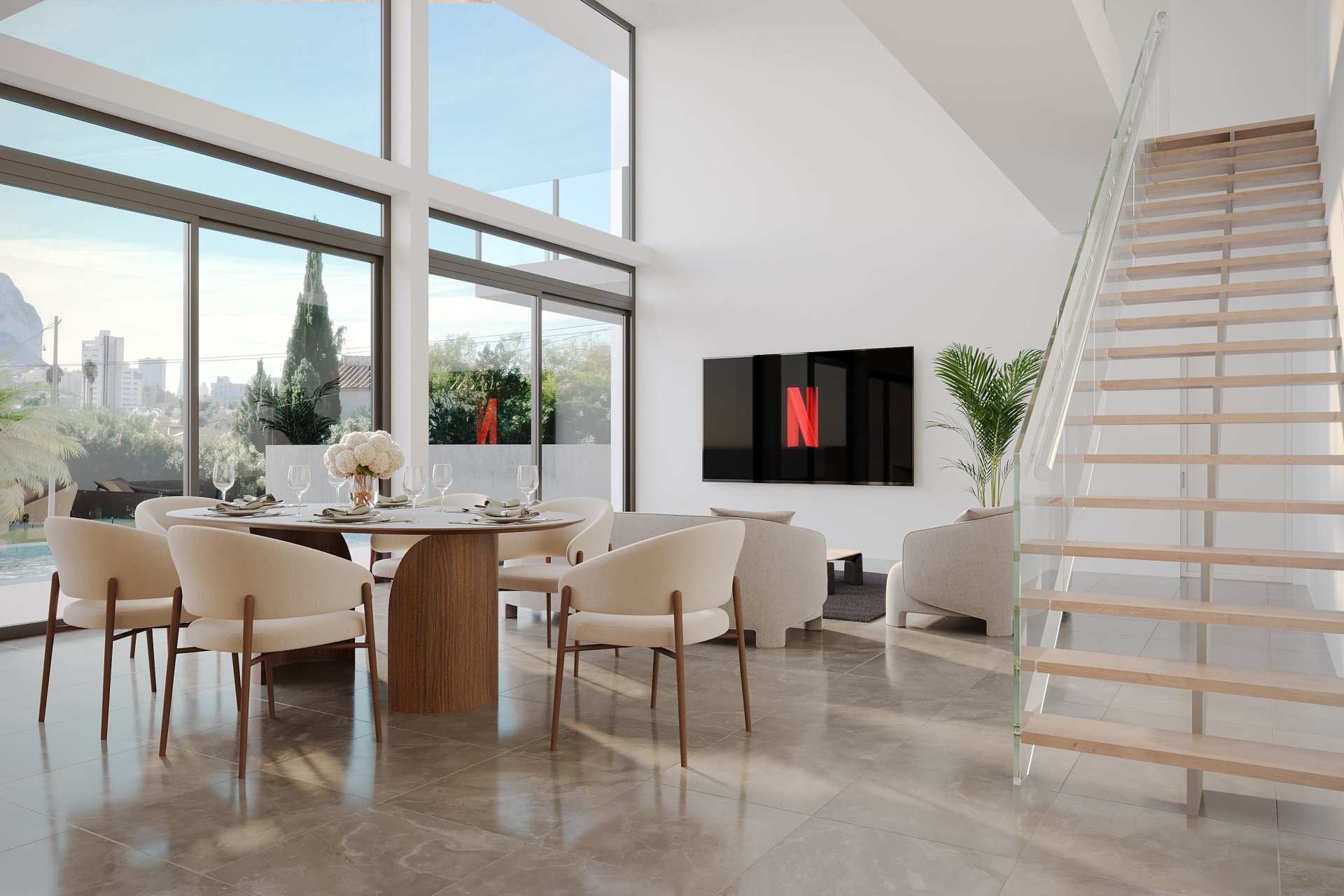 Nowa konstrukcja - Willa - Calpe