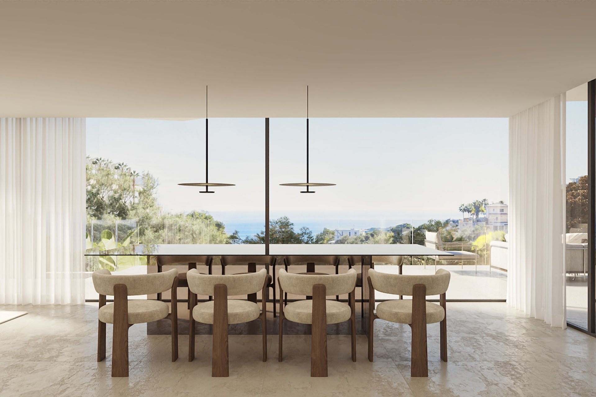 Nowa konstrukcja - Willa - Calpe