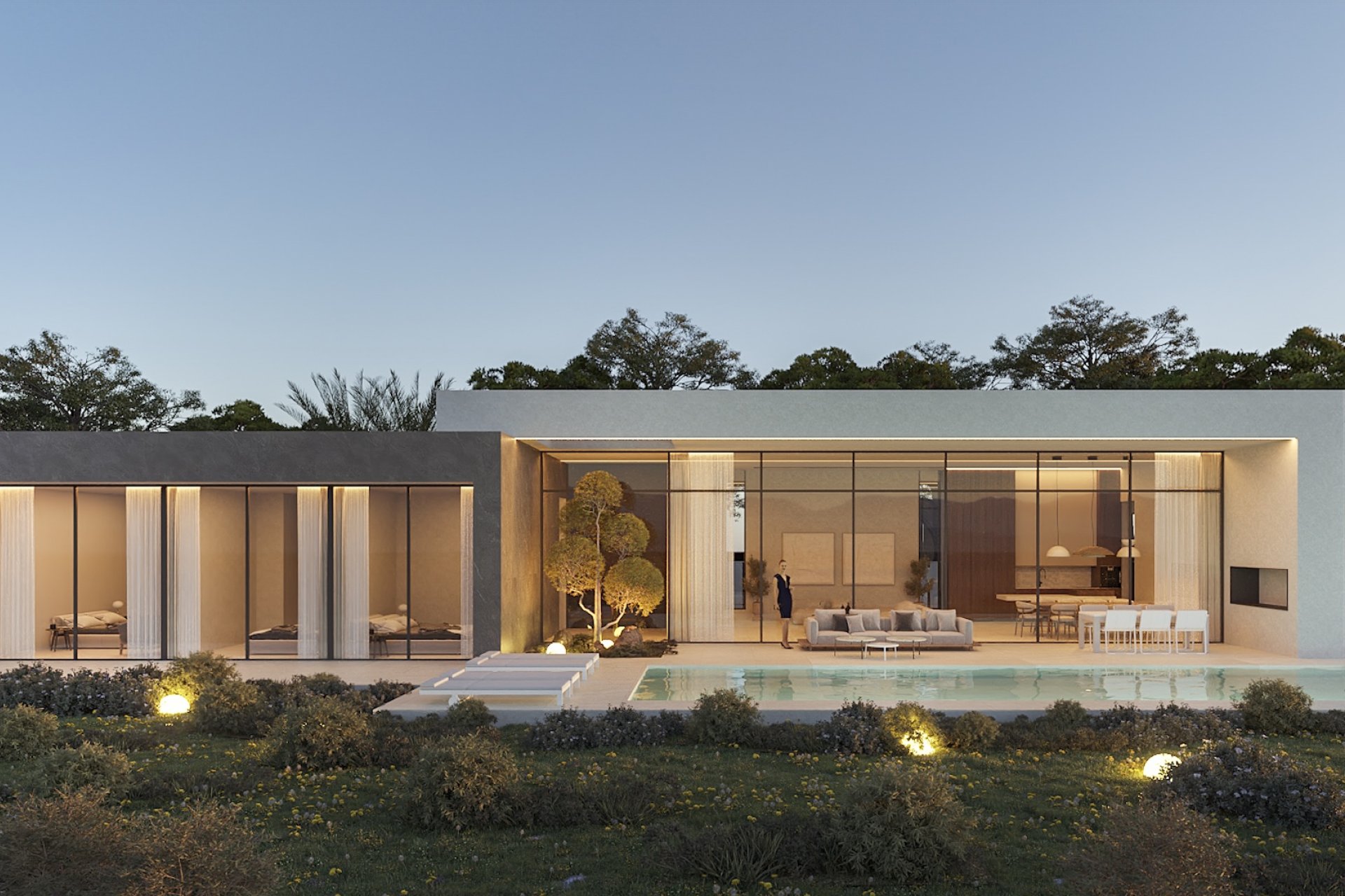 Nowa konstrukcja - Willa - Calpe