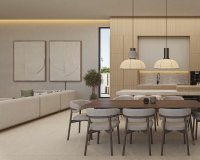 Nowa konstrukcja - Willa - Calpe