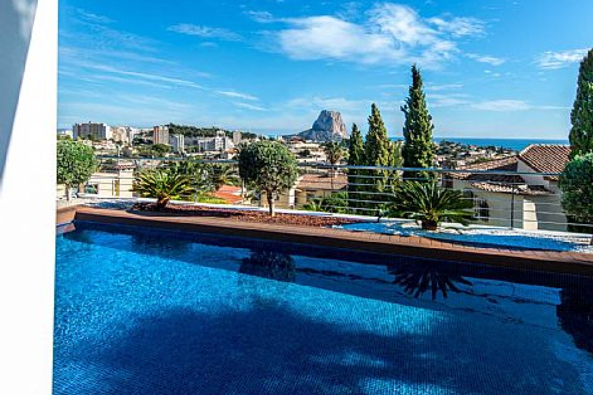 Nowa konstrukcja - Willa - Calpe