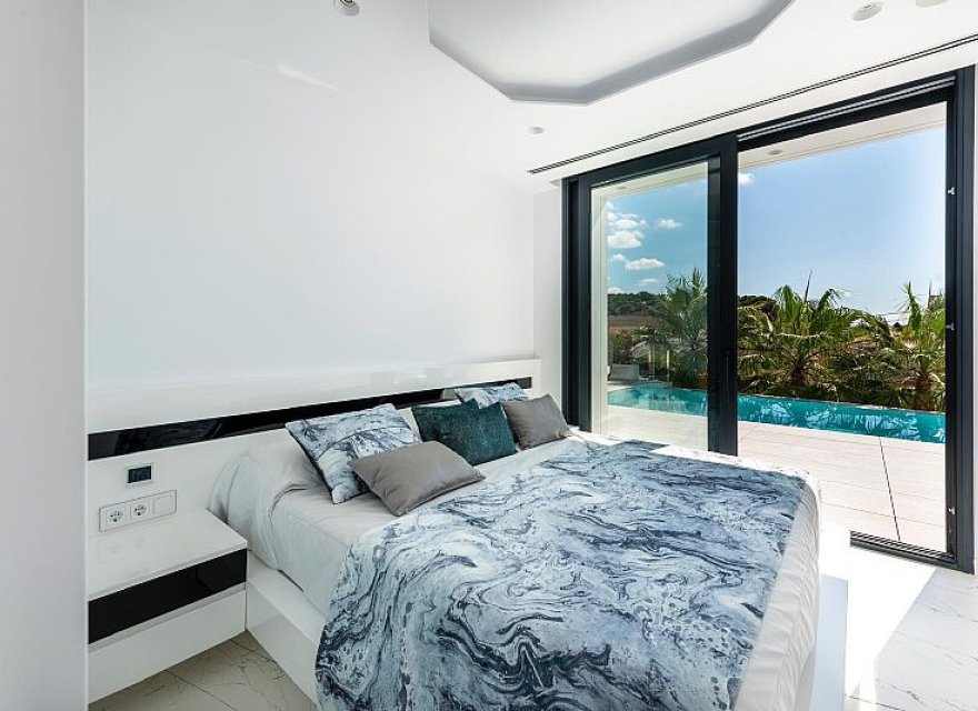 Nowa konstrukcja - Willa - Calpe