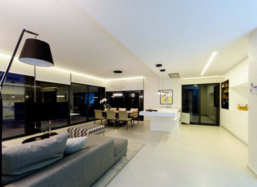 Nowa konstrukcja - Willa - Campoamor