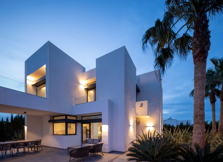 Nowa konstrukcja - Willa - Cartagena