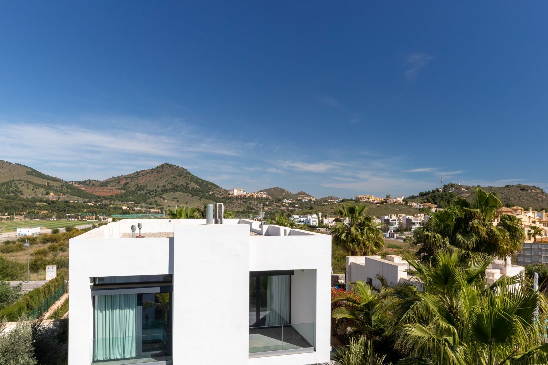 Nowa konstrukcja - Willa - Cartagena