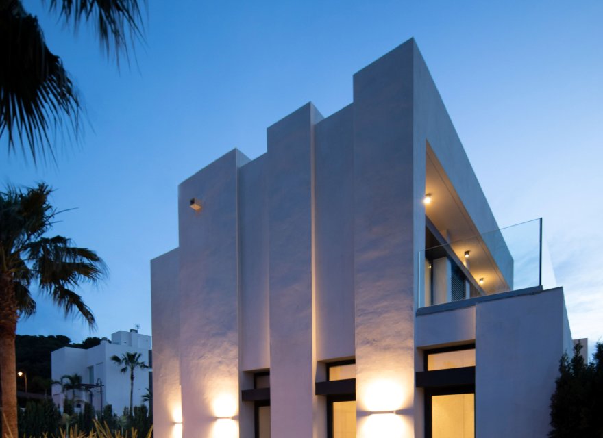 Nowa konstrukcja - Willa - Cartagena