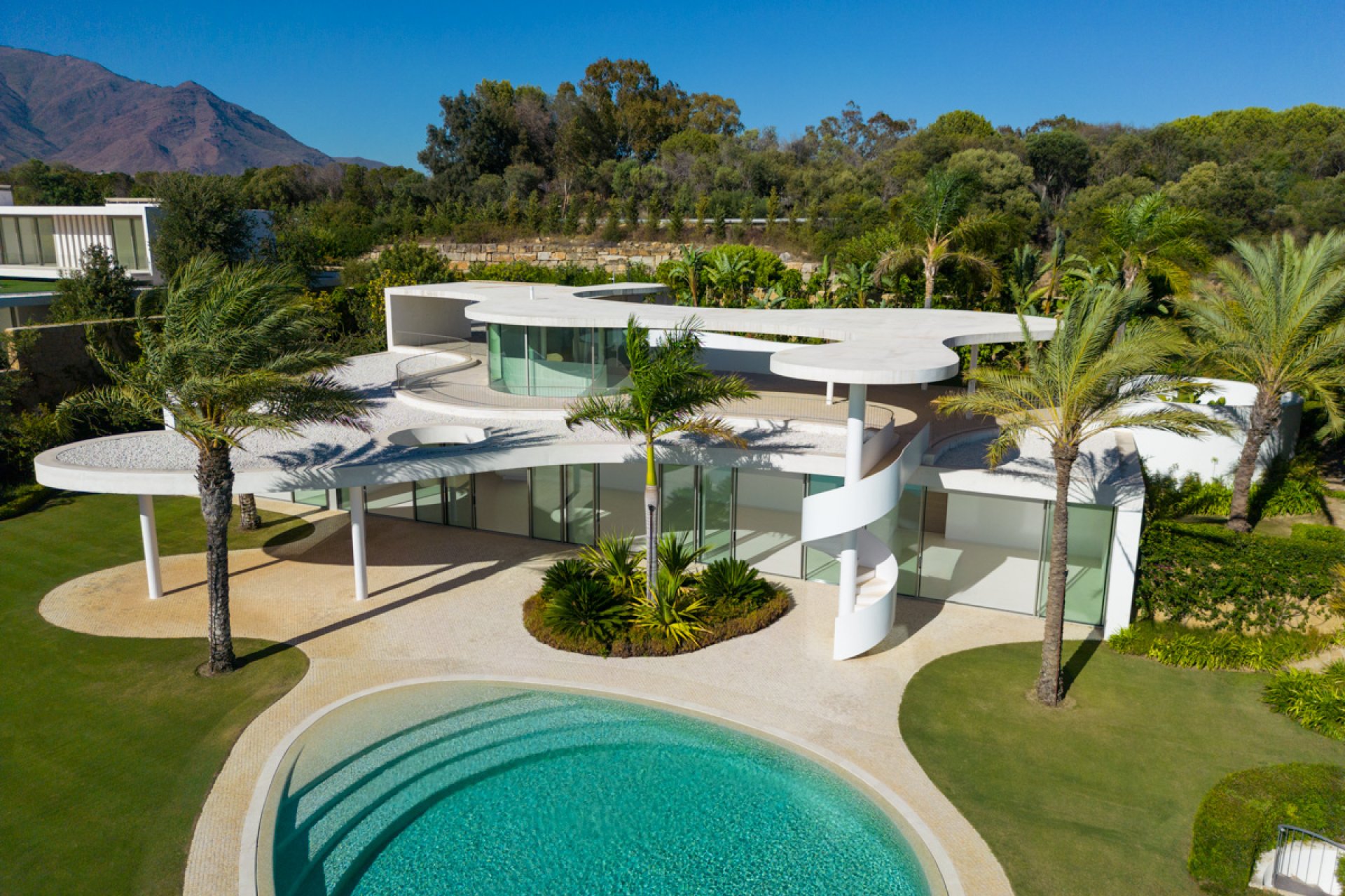 Nowa konstrukcja - Willa - Casares