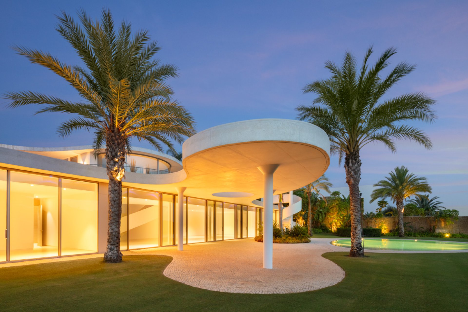 Nowa konstrukcja - Willa - Casares