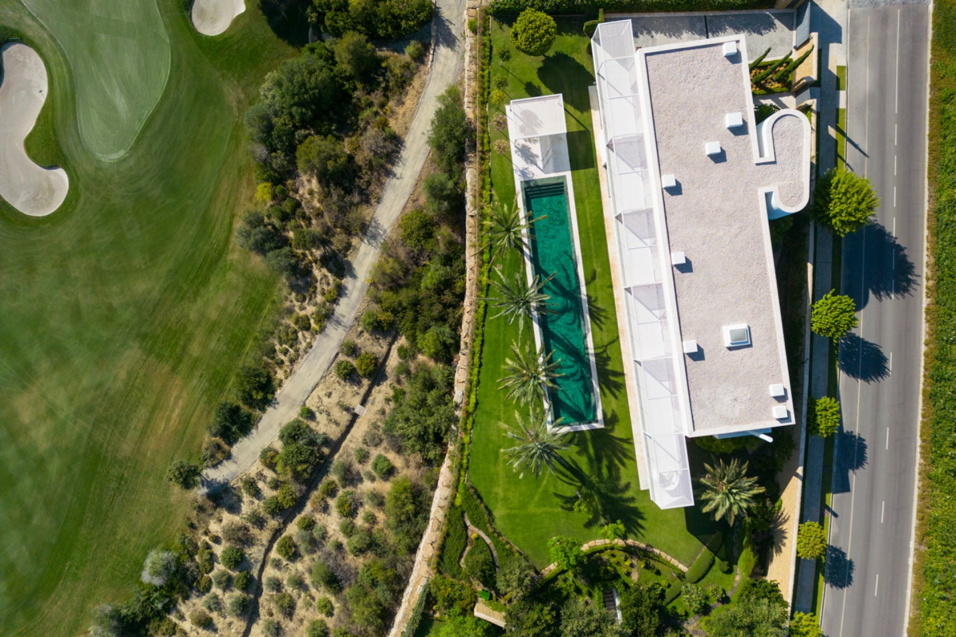 Nowa konstrukcja - Willa - Casares