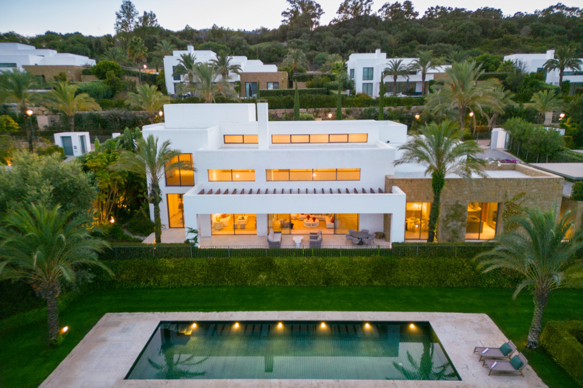 Nowa konstrukcja - Willa - Casares