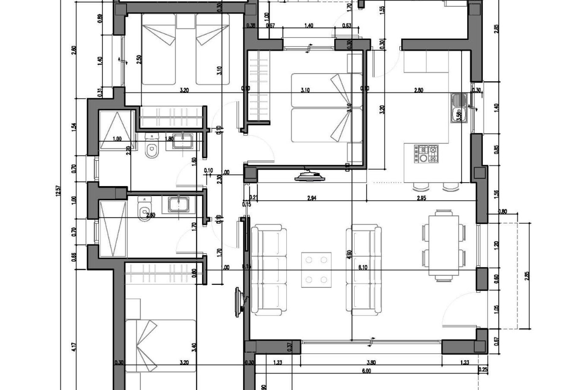 Nowa konstrukcja - Willa - Ciudad Quesada - Atalaya Park