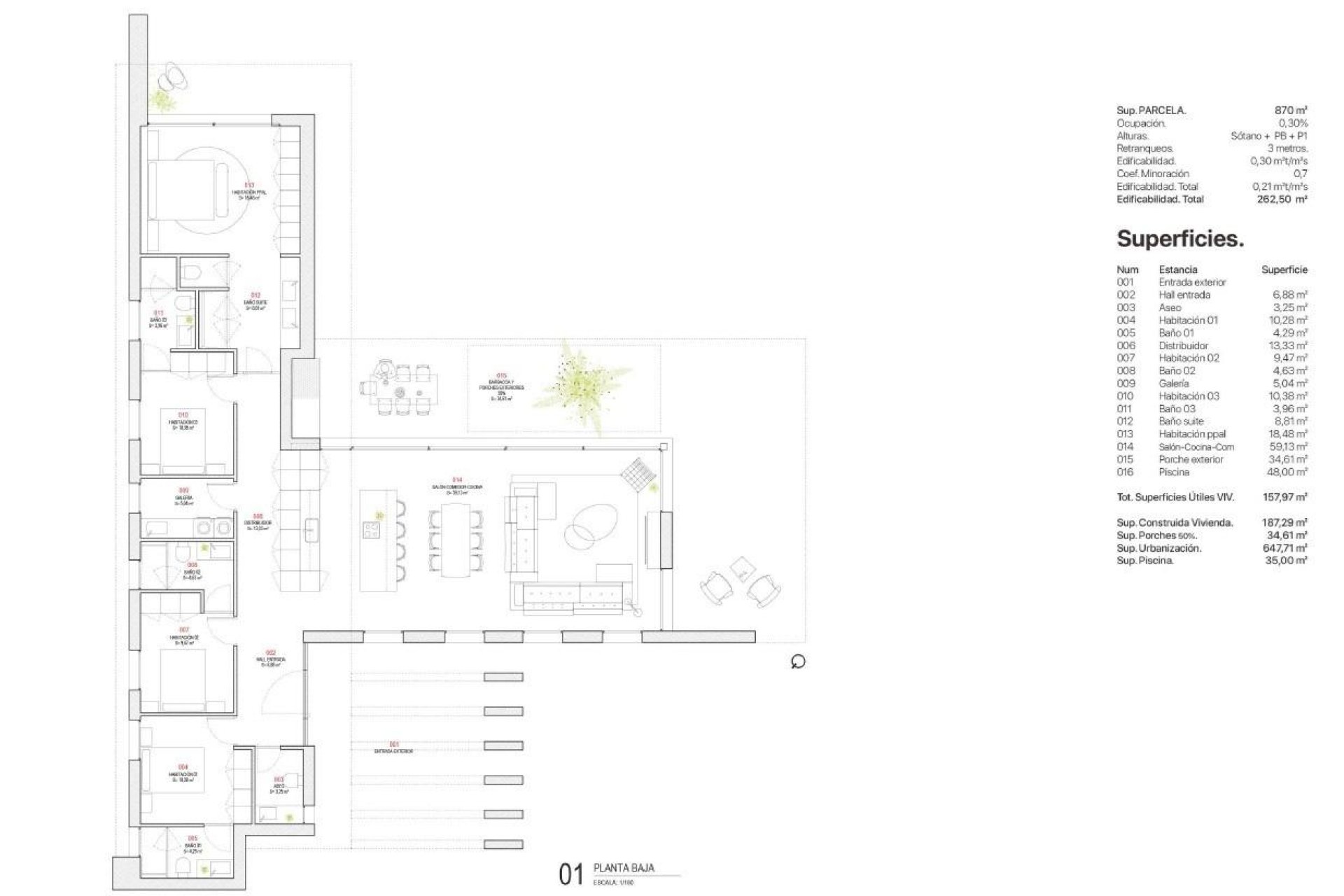 Nowa konstrukcja - Willa - Ciudad Quesada - La Marquesa Golf