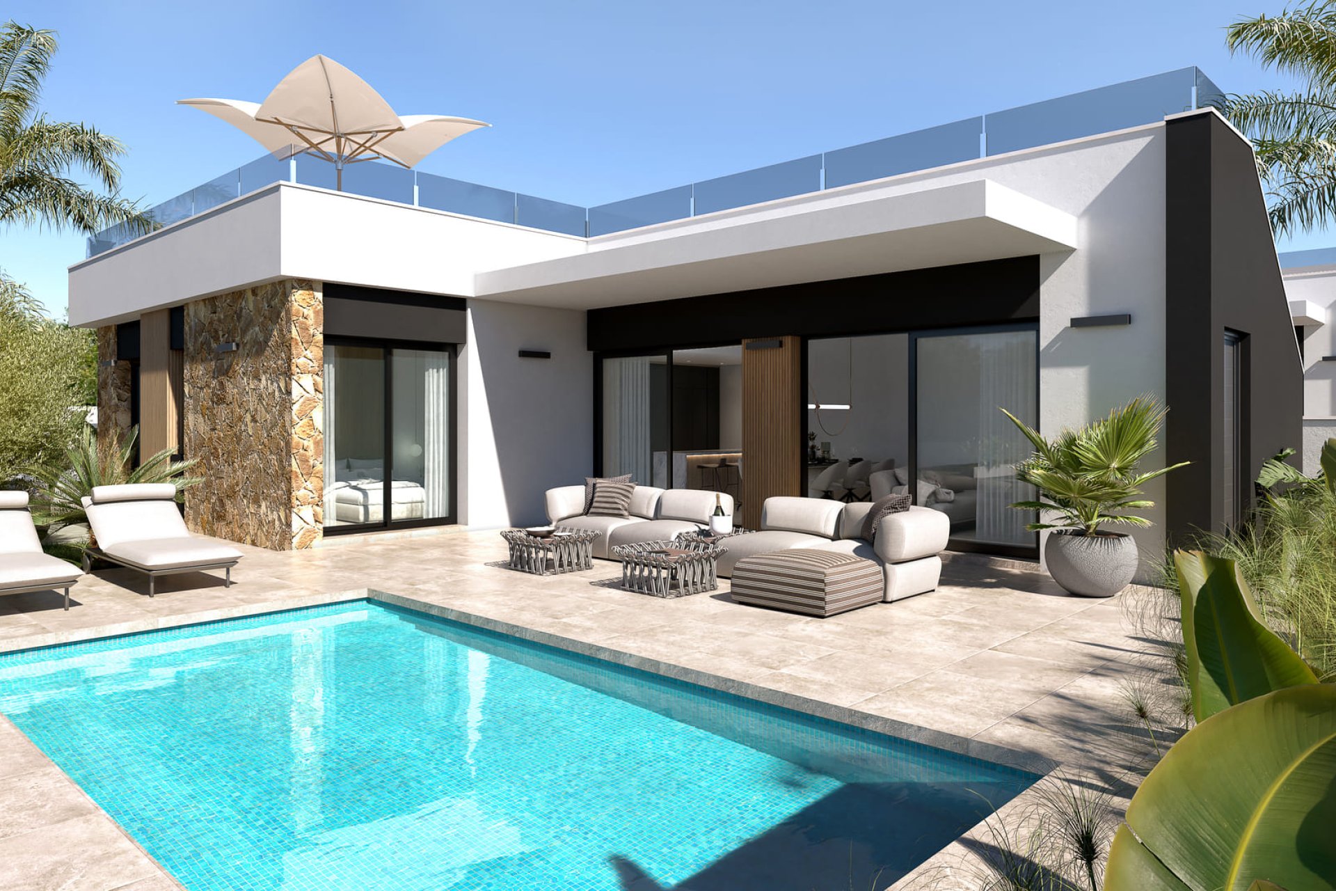 Nowa konstrukcja - Willa - Ciudad Quesada