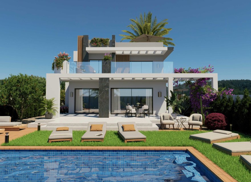Nowa konstrukcja - Willa - Ciudad Quesada