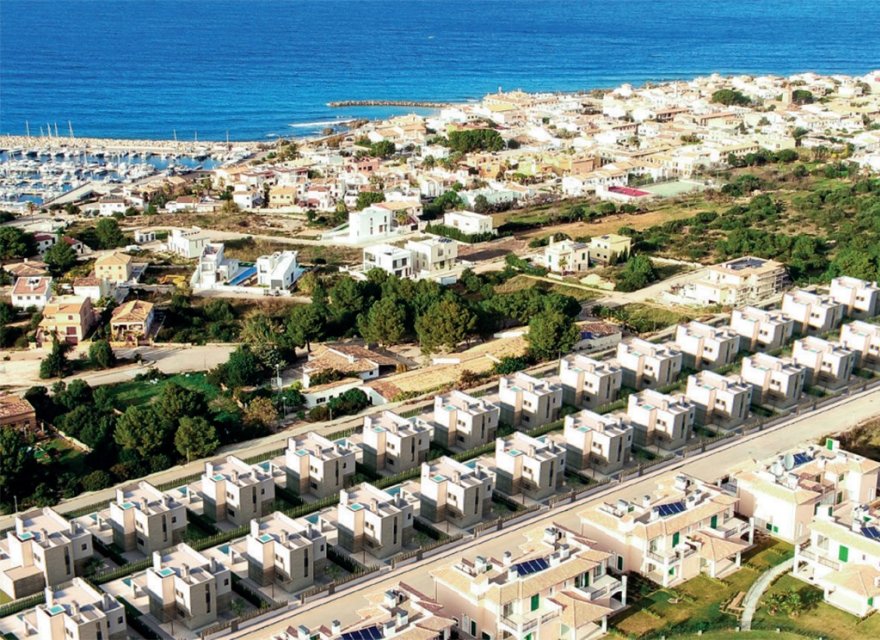 Nowa konstrukcja - Willa - Colónia de Sant Pere