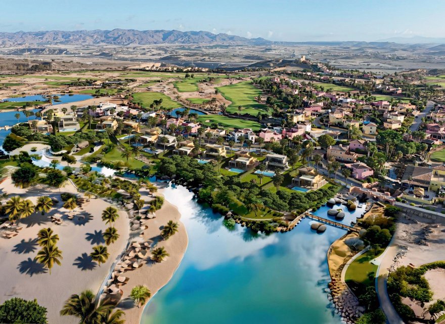 Nowa konstrukcja - Willa - Cuevas Del Almanzora - Desert Springs Golf Club