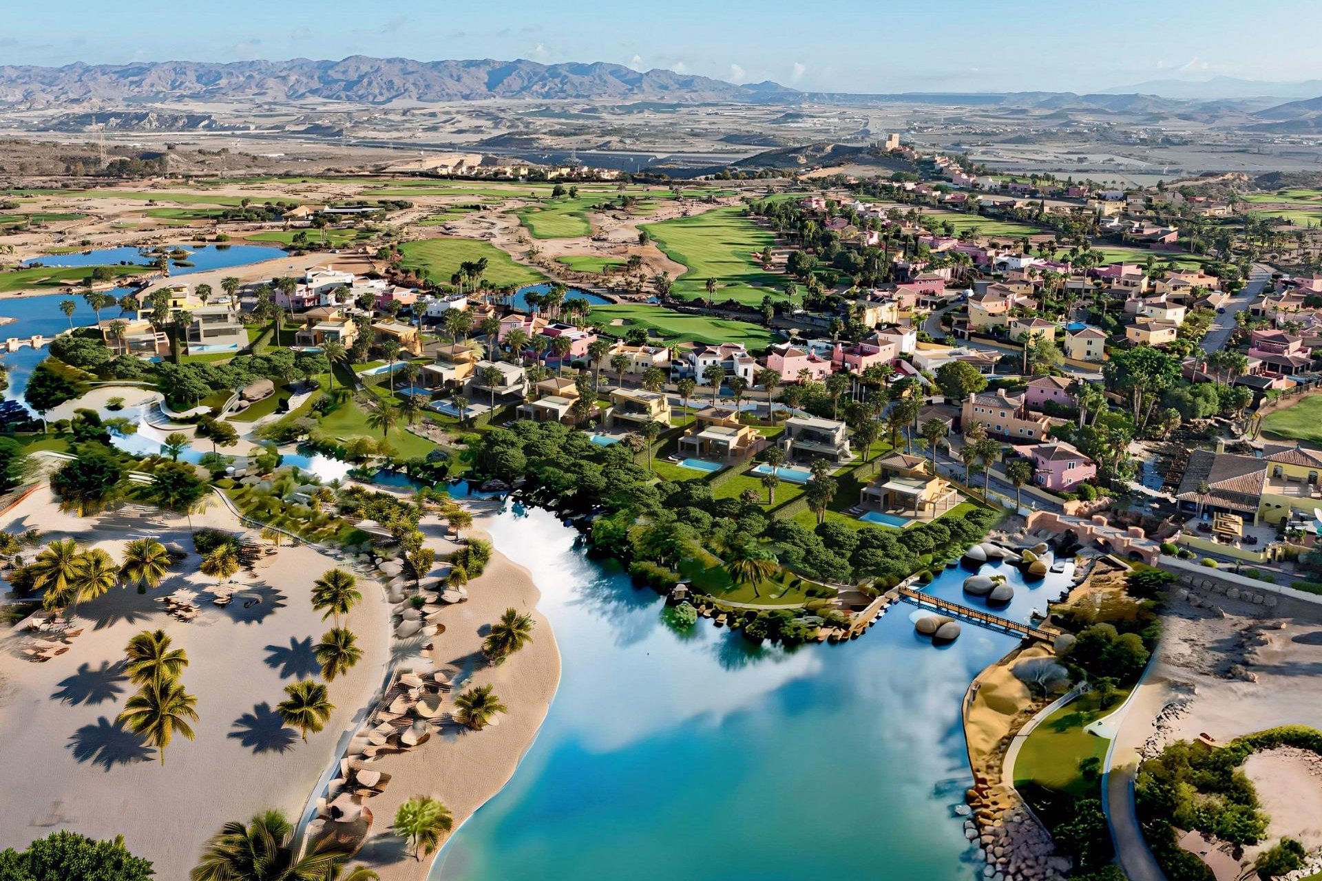 Nowa konstrukcja - Willa - Cuevas Del Almanzora - Desert Springs Golf Club