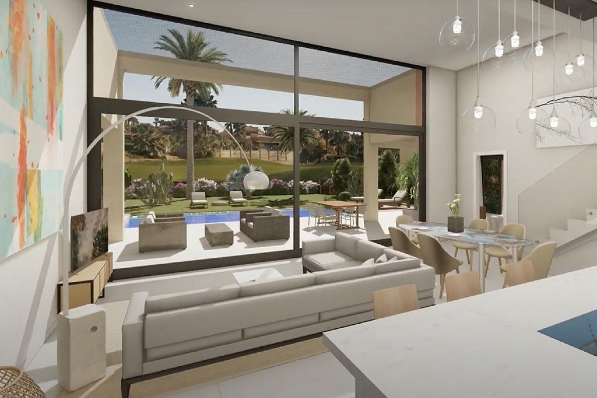 Nowa konstrukcja - Willa - Cuevas Del Almanzora - Desert Springs Golf Club