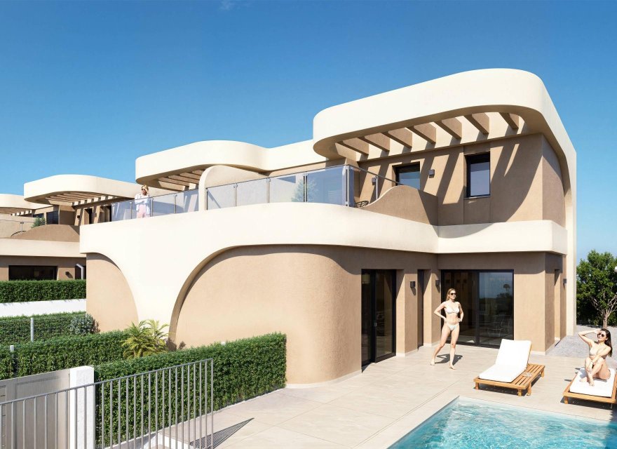 Nowa konstrukcja - Willa - Daya Nueva - Pueblo