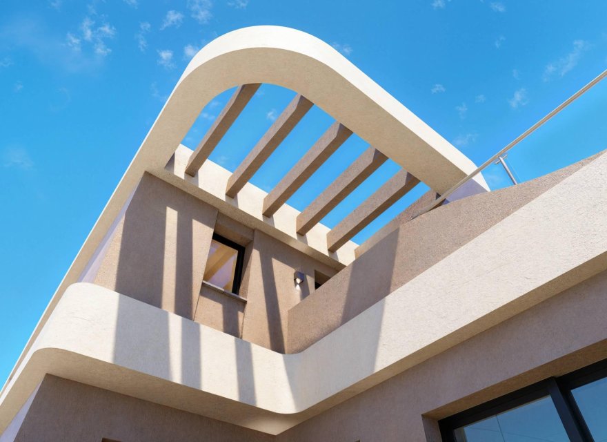 Nowa konstrukcja - Willa - Daya Nueva - Pueblo