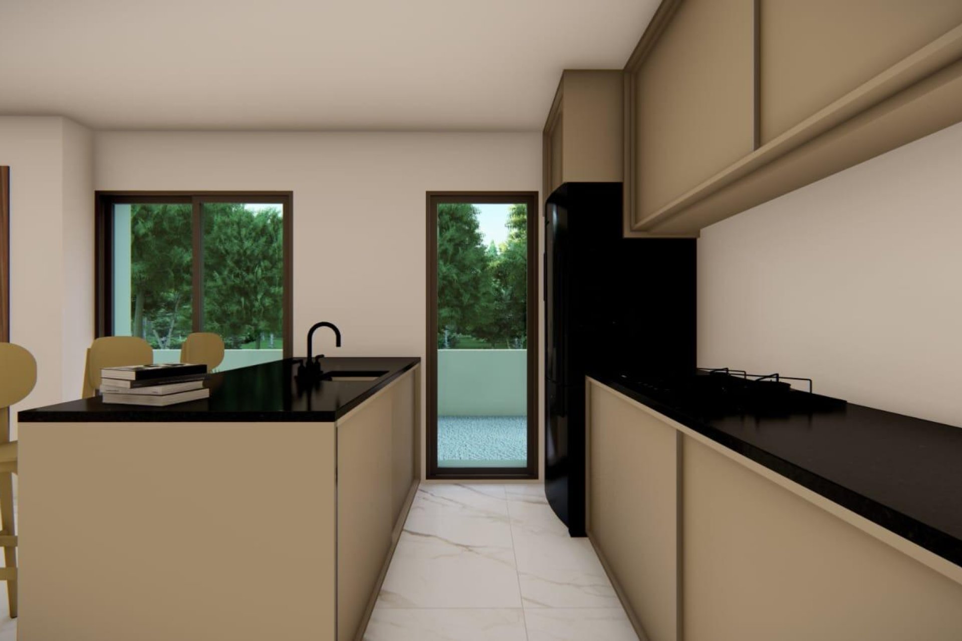 Nowa konstrukcja - Willa - Daya Nueva - Pueblo