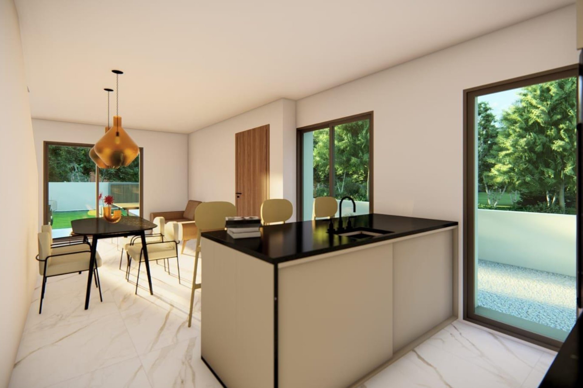 Nowa konstrukcja - Willa - Daya Nueva - Pueblo