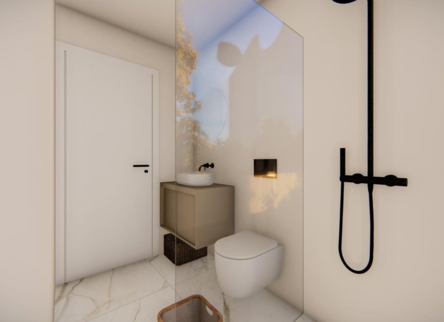 Nowa konstrukcja - Willa - Daya Nueva - Pueblo