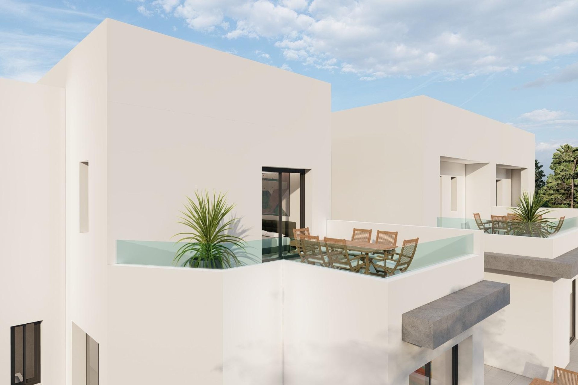 Nowa konstrukcja - Willa - Daya Nueva