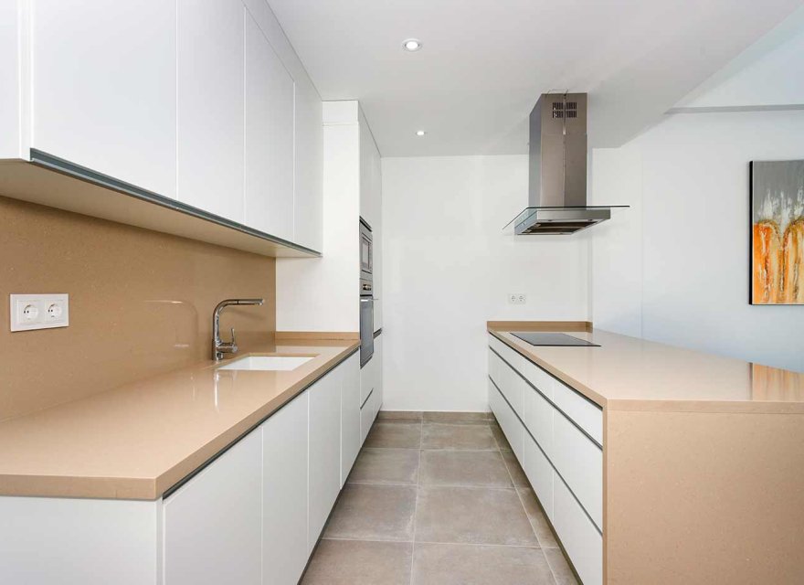 Nowa konstrukcja - Willa - Daya Nueva