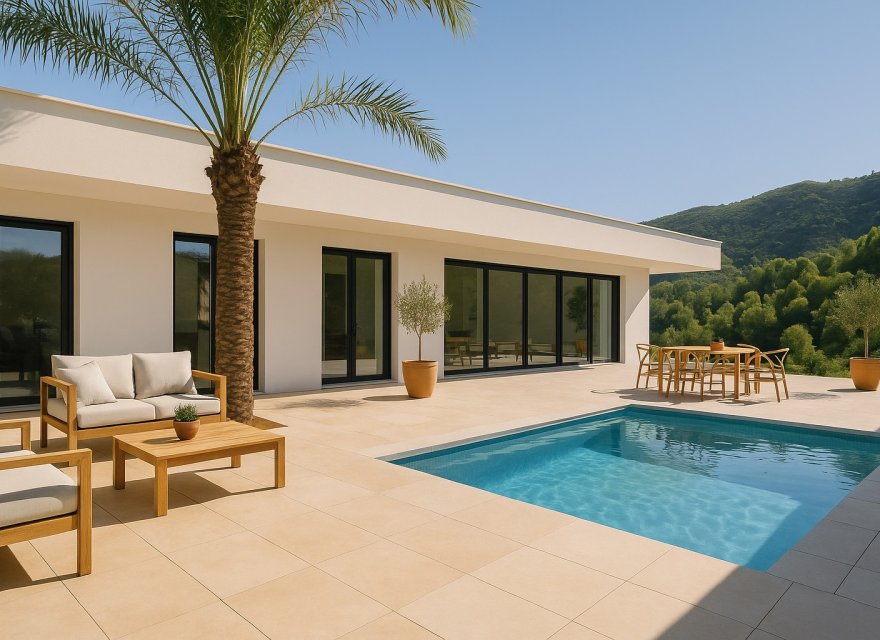 Nowa konstrukcja - Willa - Denia - Monte Solana