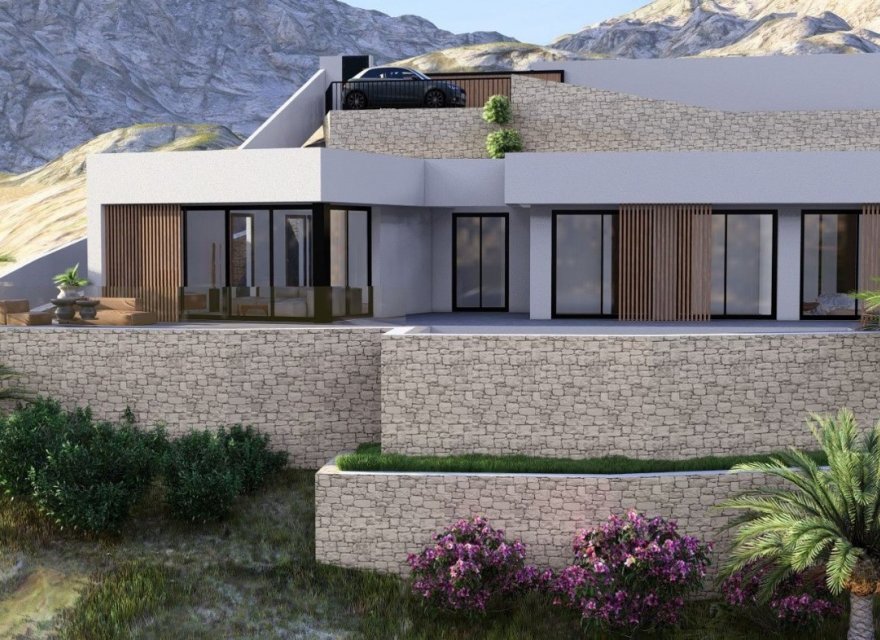 Nowa konstrukcja - Willa - Denia - Monte Solana