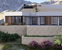 Nowa konstrukcja - Willa - Denia - Monte Solana