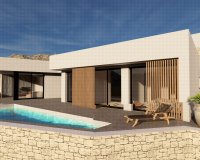 Nowa konstrukcja - Willa - Denia - Monte Solana