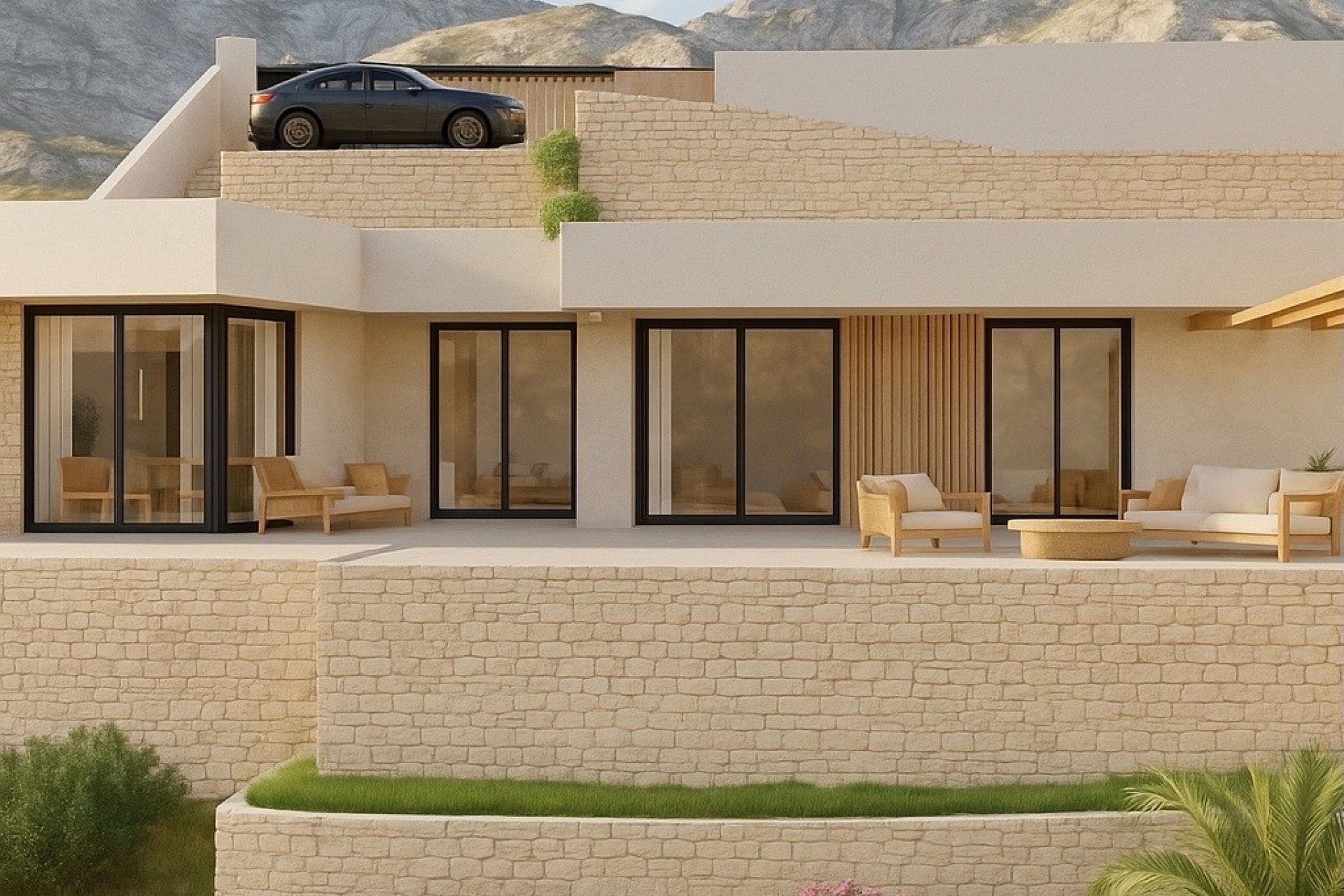 Nowa konstrukcja - Willa - Denia - Monte Solana