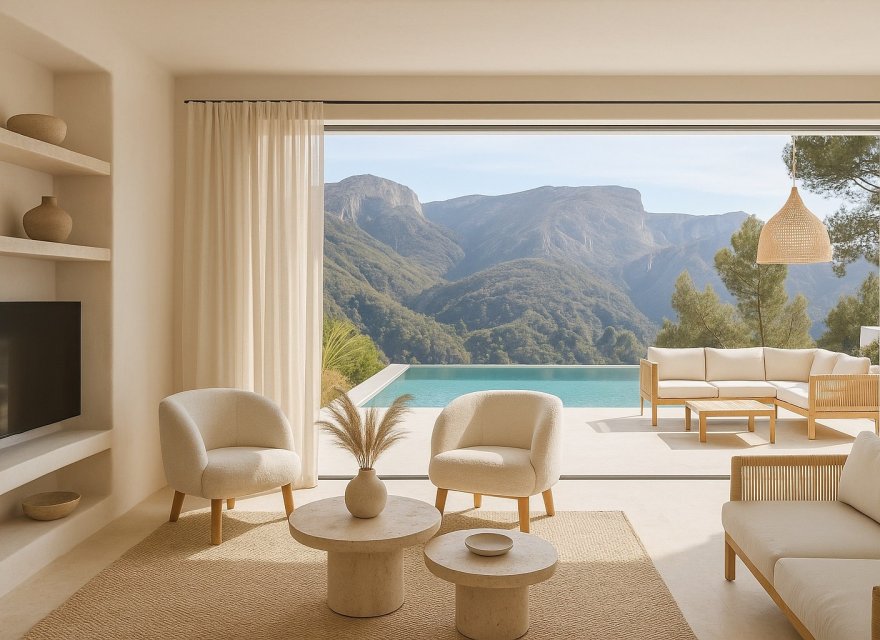 Nowa konstrukcja - Willa - Denia - Monte Solana