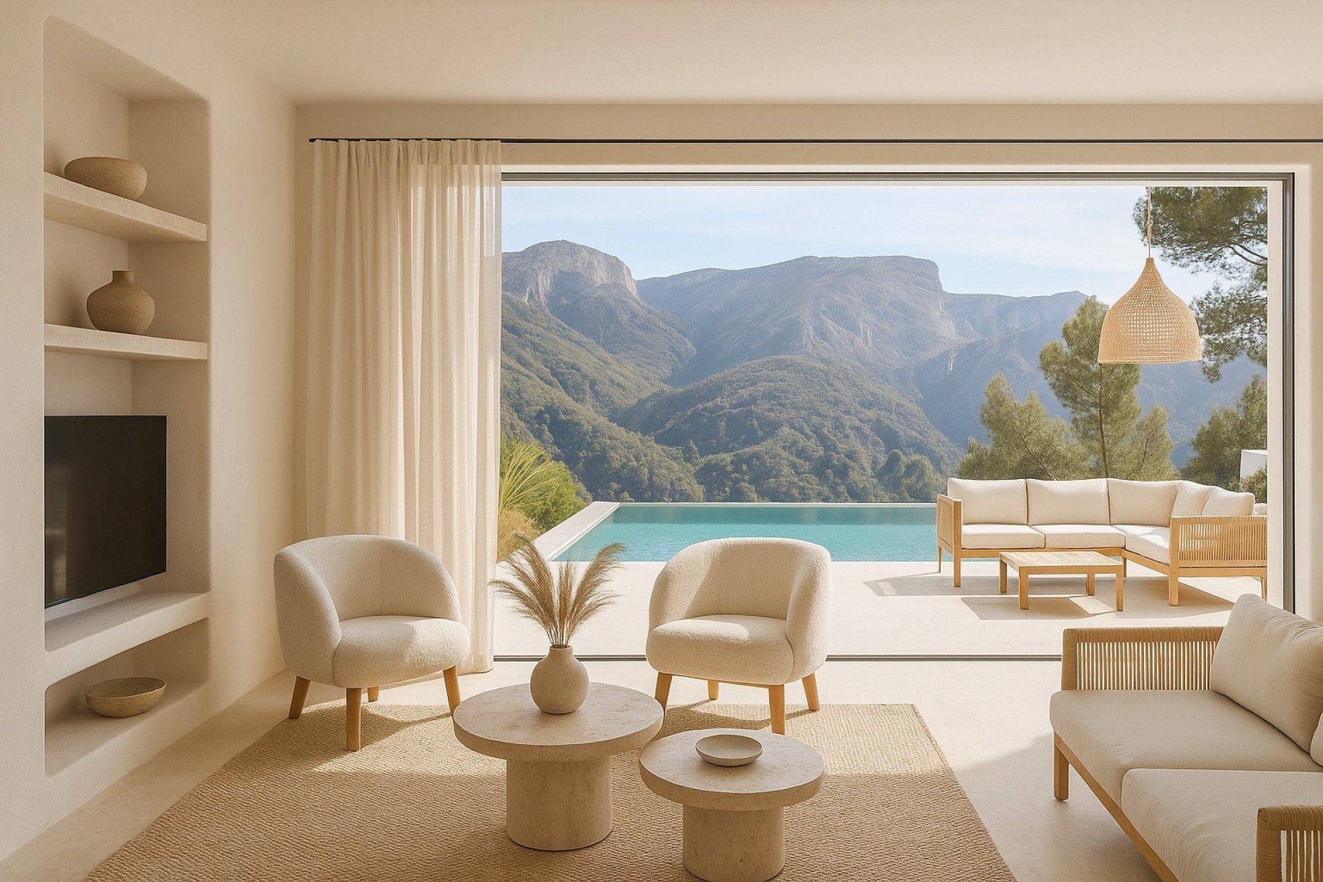 Nowa konstrukcja - Willa - Denia - Monte Solana